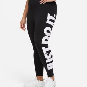 Nike 2X Cotton Blend Leggings